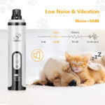 Rechargeable Nail Clippers For Cats Dogs