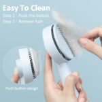 Cat Brush Dog Comb Hair Remover