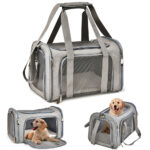 Dog Cat Carrier Travel Bag