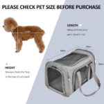 Dog Cat Carrier Travel Bag