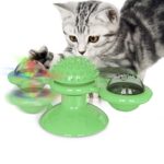 Spinning Windmill Cat Toy