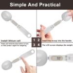 Digital Food Measuring Spoon for Pets